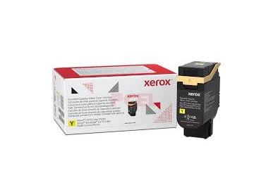 Toner Xerox Original C415 Amarillo HC